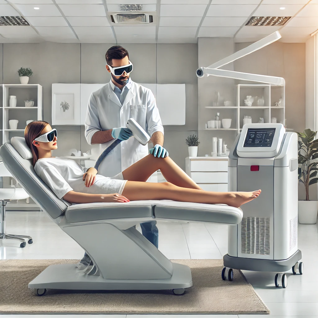 הסרת השיער בלייזר