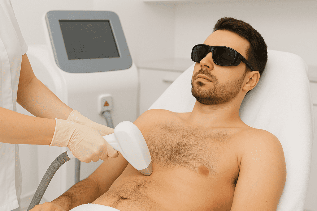 הסרת השיער בלייזר תל אביב